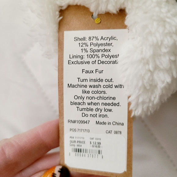 👀50% OFF🧦⛄NWT ☃️🧦 Snowman Sweater Slipper Socks - Picture 6 of 6